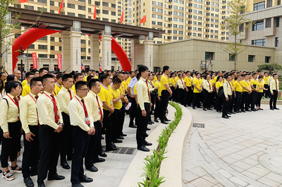 東辰祥瑞盛大啟動經紀人大會，攜手共進共創房產新輝煌